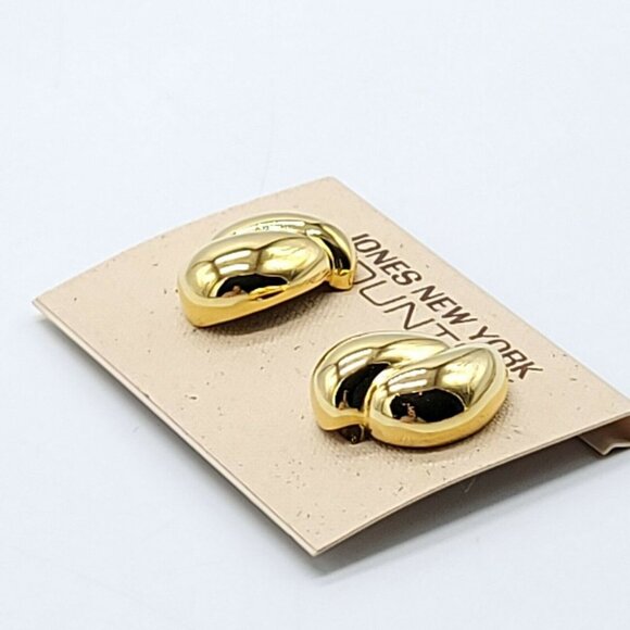 Jones New York Country Couture Clip On Earrings - Picture 3 of 4